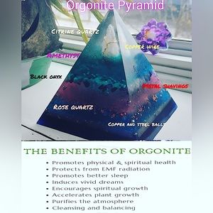 ORGONITE!! Pyramids, tower busters, pendants! DO NOT BUY THIS LISTING